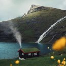 자연속의 집 이미지