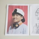 연필화&팝아트 이미지