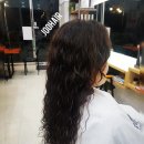 홍's hair