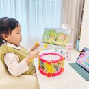 오르프음악놀이 | 유아교구 악기놀이로 즐기는 플레이송스홈 1개월 후기