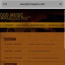 색소폰(저녁) 이미지