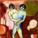 행복을 그리는 화가의 꿈 이미지