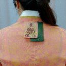 주홍한복 이미지