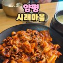 시래 | 양평 드라이브 테라로사 근처 맛집 시래마을 문호리점 쭈꾸미정식 솔직 후기