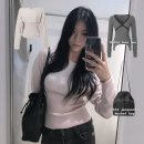 베티 | (뀰리뷰) 내돈내산 쓰리타임즈 후기_듀이 오프 탑, 베티 레이스티, 자카드 버킷백