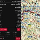 부용지맥57.72km-키다리아저씨 이미지