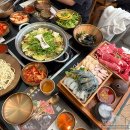 이마트24부천소사로점 | 두쫀쿠 주는 가족 식사하기 좋은 부천 소사 샤브샤브 ' 미담향샤브칼국수 부천본점 '