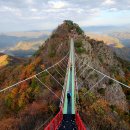 여행 숙소이야기&#34;등산객 사이 소문나서 가보니 진짜 끝내주네요&#34; 해발 1,002m 아홉 봉우리 절경 트레킹 이미지