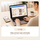 컴퓨터&스마트폰 기초 완전정복 | 캔바 강의 후기 SNS 디자인 완전정복 리치오름 9주차 강의