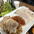 왕궁장충왕족발 | [노량진역 장충왕족발보쌈] 반반세트 후기 🐷 족발·보쌈 + 쟁반국수 동작구맛집 단체모임 추천