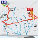 (16-5)영실주차장~하원수로길~고지천~하원수로길~법정사~산록도로~시오름~산록도로 이미지