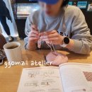 코바늘 뜨개질 클래스 이미지