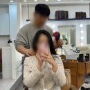 다홍헤어 이미지