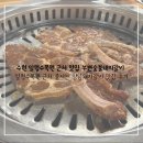 수원 일월수목원 근처 맛집 부현숯불돼지갈비 내돈내산 후기
