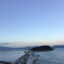 오동도 산책로입구 이미지