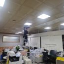 광주우체국 | 광주광역시 ○○우체국 삼성·LG 시스템에어컨 4way...대량 완전분해 청소 전문 — 크린케어 시공 후기