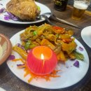 NAMASTE RESTAURANT(나마스테 레스토랑) | [세계일주] 이집트 다합 일상_레스토랑