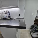 교동아일랜드 | 아일랜드식탁 씽크대 상판 리폼 후기