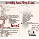 Summary of the Book of Psalms 시편詩篇 요약 이미지