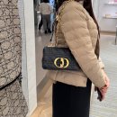 카로 | 디올 카로백 스몰 vs 미듐 은장 비교 후기 ㅡ 롯백 본점 Dior