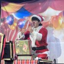 파주국제유치원 | ❄️ 눈 오는 날, 산타와 함께한 파주국제유치원 벌룬쇼 이야기 🎅🎈