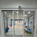 연동 어린이집 | 대구 다사 한일유앤아이 아파트 어린이집 3연동중문 수리 후기 – 상부 벨트 끊김, 당일 출장수리로 해결