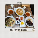 황금성 | 언양 중국집 추천 맛집 주차가능 한 황금성정통중화요리 후기