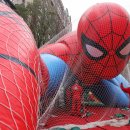 뉴욕시 메이시스 추수감사절 퍼레이드 준비 이미지