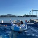 CU삼천포점 | 사천 아르떼리조트 풀빌라 라비움 인피니티풀 바베큐 후기