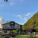 풍차와 시냇물 이미지