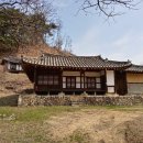 영천이씨 간재종택