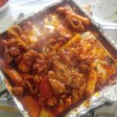 해물밭에 노는 닭 이미지