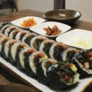 국시랑 김밥 이미지