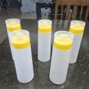 [새제품]멀티볼 식기 4pcs, 텀블러, 소스통 5set, 일식 도시락 이미지