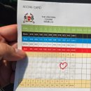 유니콘스포츠클럽 - 용산구 이촌로 20 | 곡 골프장( Red Flag Valley Golf Club) 라운드 후기(24년 8월)- 산 정상에서 티샷, 엄청난 내리막의...
