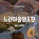국수나무 세종시청점 | 느린마을양조장 세종시청점 방문 후기 🍶