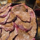 팔백팔호 | 상암동 맛집 디지털미디어시티역 술집 팔백팔호 소고기 무한리필, 저녁 구성