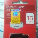 SanDisk 16GB Cruze Blade 필요하신 분? 이미지