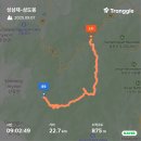 죽전 지하차도1L | 블랙야크 백대명산 지리산 | 성삼재~노고단~반야봉~삼도봉~뱀사골, 알레버스로 다녀온 후기