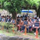 원폭피해자 추모제 이미지