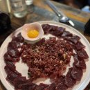서울 뭉티기 맛집 함평육회 방이동 본점 데이트 술집
