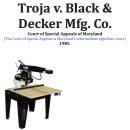 [Torts] Troja v. Black & Decker 이미지