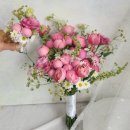 전북화원 | 전주 성산화원 웨딩촬영 생화부케 추천 실바장미부케 후기