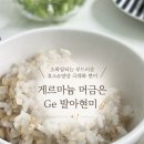 선우식품 - 계양구 | [🌾 건강 현미 추천] 🌱 발아된 상태 그대로 미네랄&게르마늄 풍부한 건강미 💛, Ge발아현미 후기✨❕