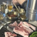 지리산 시크릿 가든 | 범계역맛집 블랙시크릿가든 흑돼지 숙성 삼겹살 고기집