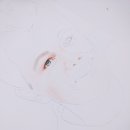 꽃그림 색연필화(보타니컬 아트) 이미지