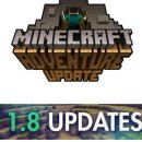 [마인크래프트] 1.8 대규모 업데이트 목록 이미지