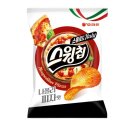 [후기/과자] 스윙로드 Italy 스윙칩 : 나폴리 피자맛 &amp; 머쉬룸 크림 파스타맛