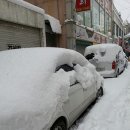 동해안 폭설’ 동해 37.5㎝, 강릉 22.5㎝ 울진 30.2cm 이미지