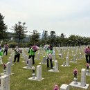 육군부사관학교 풀무원푸드앤컬처 | 풀무원푸드앤컬처, 6월 호국보훈의 달 맞아 국립현충원 묘역 정화 봉사활동 진행